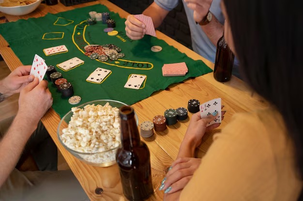 grafikjitu app blackjack table selection screen showing standard and high-limit tables